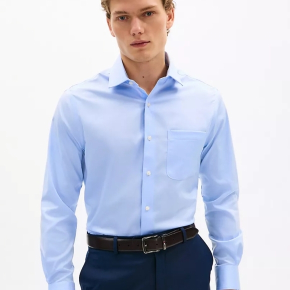 Tommy Hilfiger men's long-sleeved shirt, size L - Picture 1 of 9